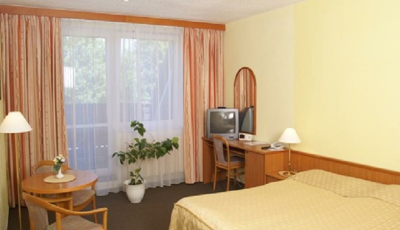 Lázeňský hotel PYRAMIDA I Františkovy Lázně - Dvoulůžkové pokoje bez balkonu, Dvoulůžkové pokoje s balkonem